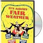 Gene Kelly, Cyd Charisse, Dan Dailey, Dolores Gray, and Michael Kidd in It's Always Fair Weather (1955)