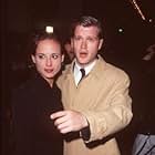 Cary Elwes and Lisa Marie Kurbikoff at an event for From the Earth to the Moon (1998)