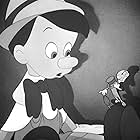 Cliff Edwards and Dickie Jones in Pinocchio (1940)