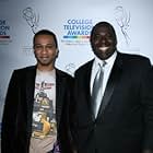 Gary Anthony Williams and Aaron McGruder