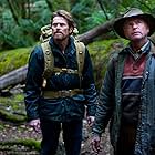 Willem Dafoe and Sam Neill in The Hunter (2011)