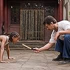 Jackie Chan and Jaden Smith in The Karate Kid (2010)