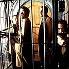 Ronnie Fox, Frank Harper, Tony McMahon, and Steve Sweeney in Lock, Stock and Two Smoking Barrels (1998)