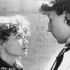 Sophie Ward and Nicholas Rowe in Young Sherlock Holmes (1985)