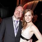 Amy Adams and Kevin Lima at an event for Enchanted (2007)