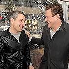 Jason Segel and Rob Letterman at an event for Gulliver's Travels (2010)