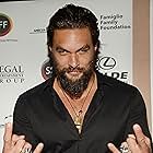 Jason Momoa at an event for Road to Paloma (2014)