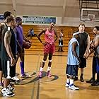 Lisa Leslie, Kevin Hart, Romany Malco, Gary Owen, Michael Ealy, Jerry Ferrara, Metta World Peace, Terrence Jenkins, Shannon Brown, Matt Barnes, Darren Collison, and Rasual Butler in Think Like a Man (2012)