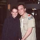 Ethan Embry and Amelinda Smith at an event for Lock, Stock and Two Smoking Barrels (1998)