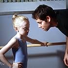 Dakota Fanning and Boaz Yakin in Uptown Girls (2003)