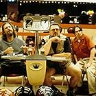 Steve Buscemi, Jeff Bridges, and John Goodman in The Big Lebowski (1998)