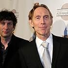 Neil Gaiman and Henry Selick