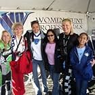 (L-R) Susan Purkhiser, Ann Baker(Mom), Boni Yanagisawa, Jane Oshita, Gloria, Megan(daughter)