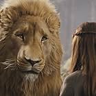 Liam Neeson and Georgie Henley in The Chronicles of Narnia: Prince Caspian (2008)