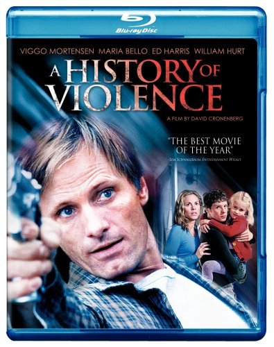 Viggo Mortensen, Maria Bello, Ashton Holmes, and Heidi Hayes in A History of Violence (2005)