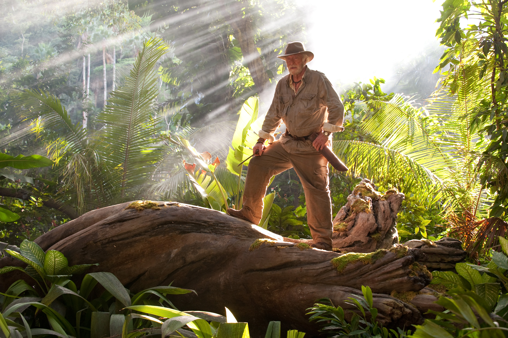 Michael Caine in Journey 2: The Mysterious Island (2012)