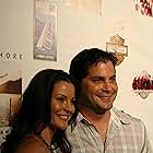 Adam Green and Rileah Vanderbilt at an event for Hatchet (2006)