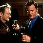 Robert Englund and Andrew Divoff in Wishmaster (1997)