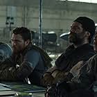 Clayne Crawford, Max Martini, Cory Hardrict, and Dylan Smith in Spectral (2016)