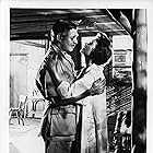 Clark Gable and Ava Gardner in Mogambo (1953)