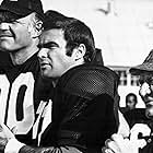 Burt Reynolds, Michael Conrad, and John Steadman in The Longest Yard (1974)