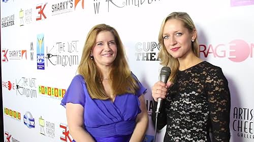 Red Carpet Interview for The Lost Kingdom