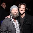 Jared Padalecki and Marcus Nispel at an event for Friday the 13th (2009)