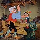 Dickie Jones and Christian Rub in Pinocchio (1940)