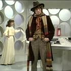 Tom Baker and Elisabeth Sladen in Doctor Who (1963)