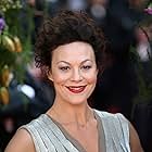 Helen McCrory at an event for A Little Chaos (2014)