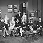 Joan Anderson, Patricia Bruder, Eileen Fulton, Don Hastings, Don MacLaughlin, Santos Ortega, Rosemary Prinz, and Helen Wagner in As the World Turns (1956)