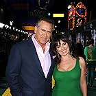 Bruce Campbell and Ida Gearon at an event for Oz the Great and Powerful (2013)