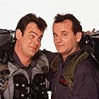 Dan Aykroyd and Bill Murray in Ghostbusters II (1989)