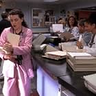 Julianna Margulies, Gloria Reuben, Abraham Benrubi, and Laura Cerón in ER (1994)