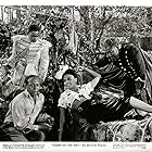 Rex Ingram, Eddie 'Rochester' Anderson, Lena Horne, and Kenneth Spencer in Cabin in the Sky (1943)