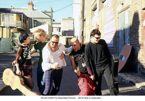 (Left to Right) Pia Miranda, Kick Gurry, Russell Dykstra, Chris Sadrinna and Brett Stiller. 