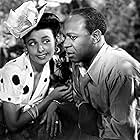 Eddie 'Rochester' Anderson and Lena Horne in Cabin in the Sky (1943)