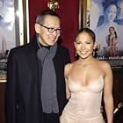 Jennifer Lopez and Wayne Wang at an event for Maid in Manhattan (2002)