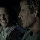 Scott Bakula and Kyle Davis in Men of a Certain Age (2009)