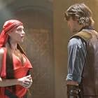 Jolene Blalock and Craig Horner in Legend of the Seeker (2008)