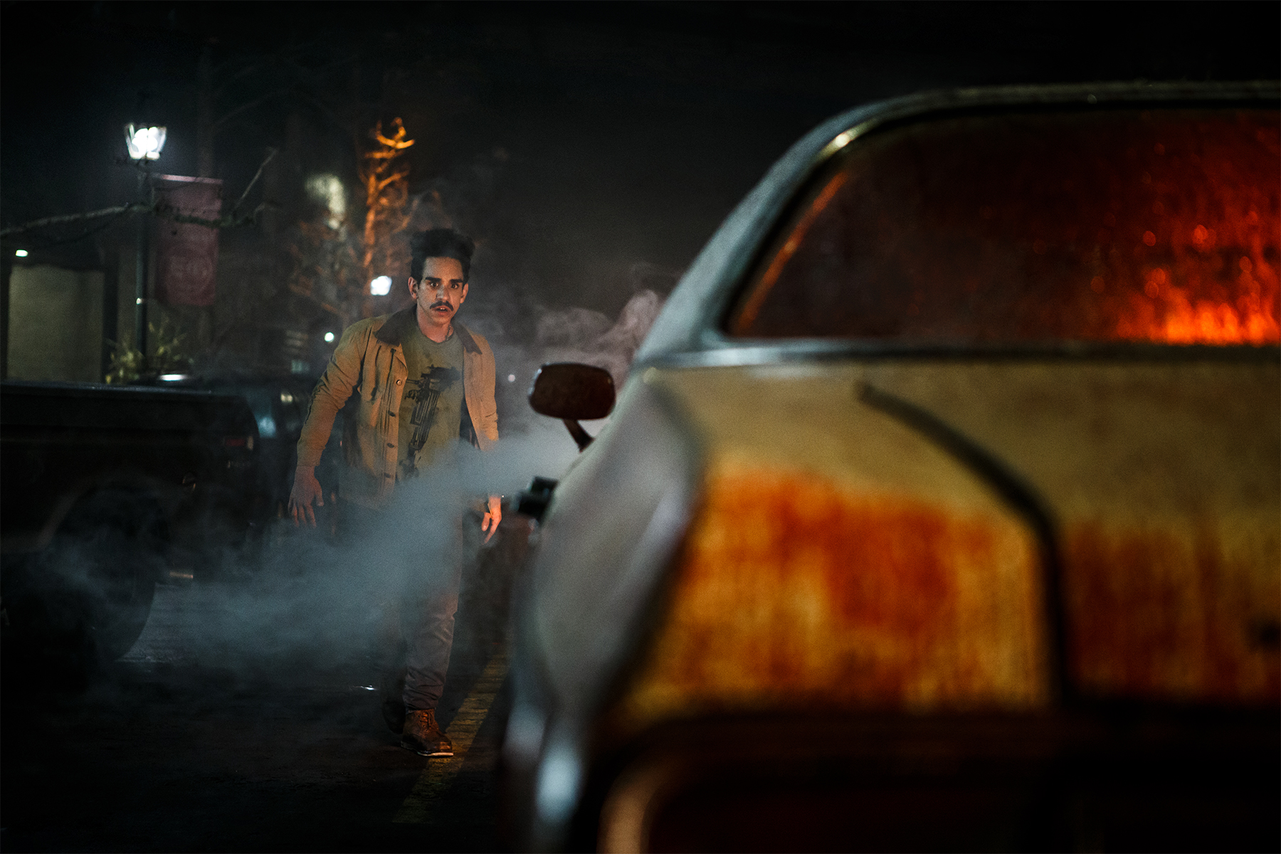 Ray Santiago in Ash vs Evil Dead (2015)