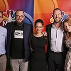 Greg Berlanti, Archie Panjabi, Sullivan Stapleton, Sarah Schechter, and Martin Gero