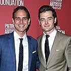 Greg Berlanti and Robbie Rogers