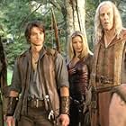 Craig Horner, Bruce Spence, Bridget Regan, and Tabrett Bethell in Legend of the Seeker (2008)