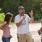 Jared Padalecki, Marcus Nispel, and Danielle Panabaker in Friday the 13th (2009)