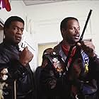 Isaac Hayes, Keenen Ivory Wayans, and Bernie Casey in I'm Gonna Git You Sucka (1988)