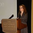 Vivian Schilling at the Discovering the Civil War Series at the National Archives, December 10, 2010