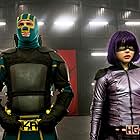 Aaron Taylor-Johnson and Chloë Grace Moretz in Kick-Ass 2 (2013)