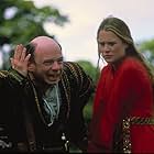 Robin Wright and Wallace Shawn in The Princess Bride (1987)