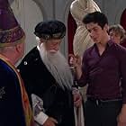 Ian Abercrombie and David Henrie in Wizards of Waverly Place (2007)